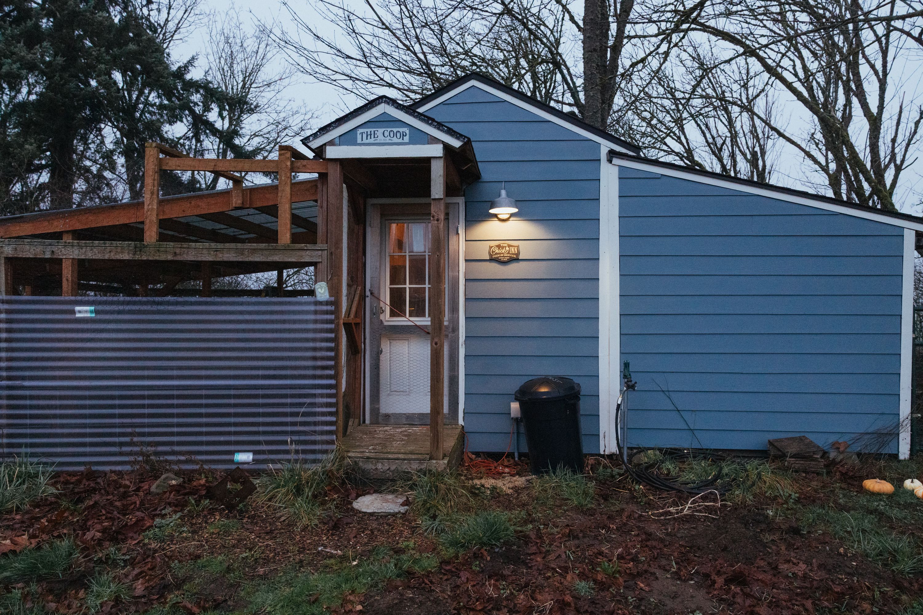 The coop